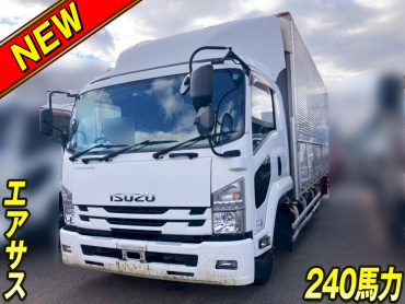 いすゞ フォワード ウイング車 中型 TKG-FRR90T2 年式 H28