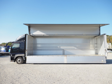 三菱ふそう スーパーグレート ウイング車 大型 QKG-FS55VZ 年式 H25 [写真17]