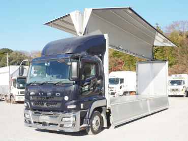 三菱ふそう スーパーグレート ウイング車 大型 QKG-FS55VZ 年式 H25 [写真02]