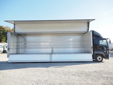 三菱ふそう スーパーグレート ウイング車 大型 QKG-FS55VZ 年式 H25 [写真10]