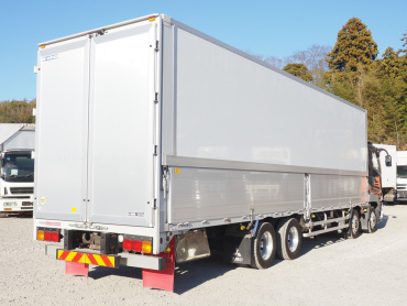 三菱ふそう スーパーグレート ウイング車 大型 QKG-FS55VZ 年式 H25 [写真05]