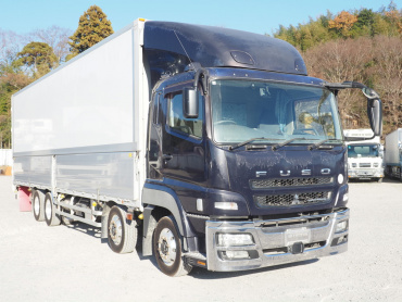 三菱ふそう スーパーグレート ウイング車 大型 QKG-FS55VZ 年式 H25 [写真04]