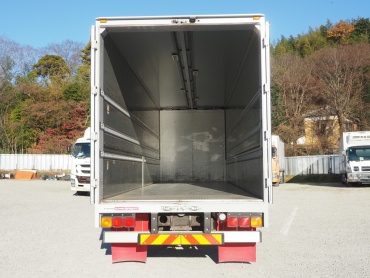 三菱ふそう スーパーグレート ウイング車 大型 QKG-FS55VZ 年式 H25 [写真24]