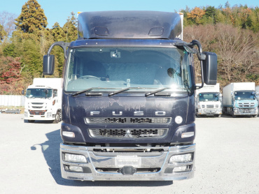 三菱ふそう スーパーグレート ウイング車 大型 QKG-FS55VZ 年式 H25 [写真03]