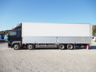 三菱ふそう スーパーグレート ウイング車 大型 QKG-FS55VZ 年式 H25 [写真14]