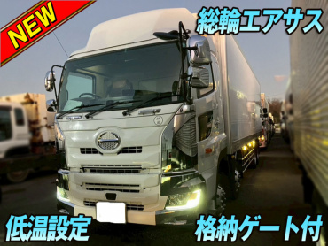 日野  冷凍バン 大型 2DG-FW1AHJ 年式 R1