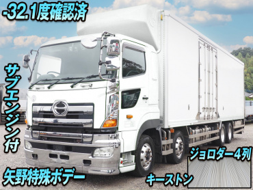 日野 プロフィア 冷凍バン 大型 QPG-FW1EXEG 年式 H28