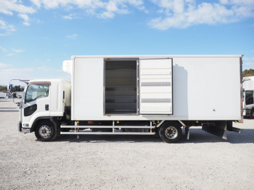 いすゞ フォワード 冷凍バン 中増t SKG-FSR90T2 年式 H27 [写真12]