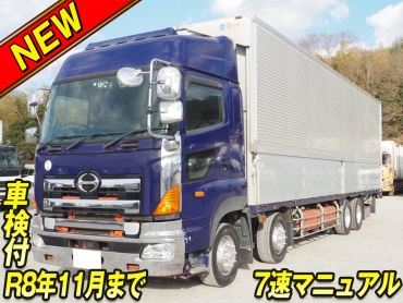 日野 プロフィア ウイング車 大型 QPG-FW1EXEG 年式 H26