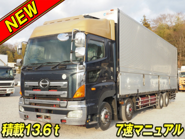 日野 プロフィア ウイング車 大型 QPG-FW1EXEG 年式 H27