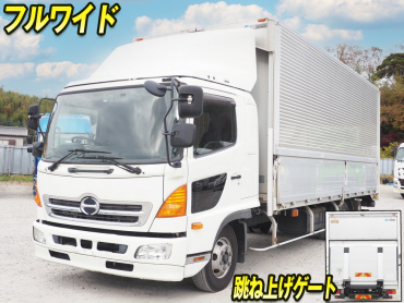 日野 レンジャープロ ウイング車 中型 TKG-FD9JLAA 年式 H27 [写真01]