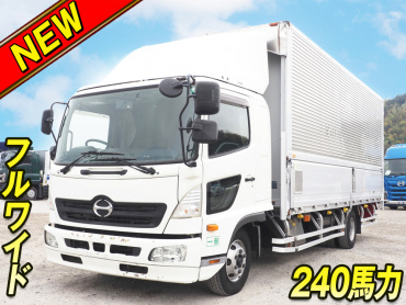 日野 レンジャープロ ウイング車 中型 TKG-FD7JLAA 年式 H28