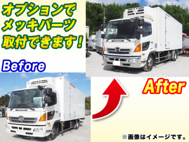 日野 レンジャープロ 冷凍バン 中型 TKG-FC9JKAA 年式 H28 [写真02]