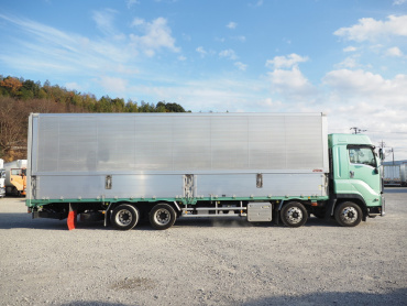 いすゞ ギガ ウイング車 大型 2PG-CYJ77CA 年式 H30 [写真08]