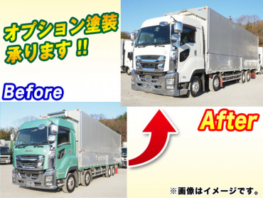 いすゞ ギガ ウイング車 大型 2PG-CYJ77CA 年式 H30 [写真02]