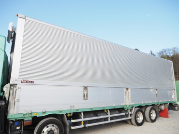 いすゞ ギガ ウイング車 大型 2PG-CYJ77CA 年式 H30 [写真14]