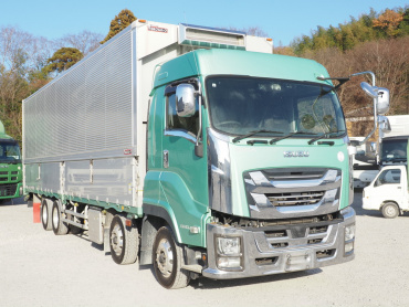いすゞ ギガ ウイング車 大型 2PG-CYJ77CA 年式 H30 [写真05]