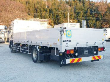 いすゞ フォワード 平ボディ 中増t QPG-FTR34T2 年式 H29 [写真07]