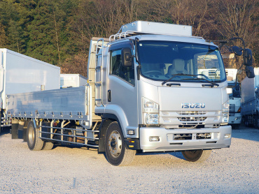 いすゞ フォワード 平ボディ 中増t QPG-FTR34T2 年式 H29 [写真04]