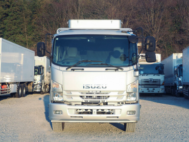 いすゞ フォワード 平ボディ 中増t QPG-FTR34T2 年式 H29 [写真03]