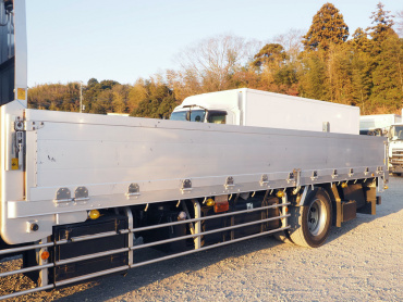 いすゞ フォワード 平ボディ 中増t QPG-FTR34T2 年式 H29 [写真12]