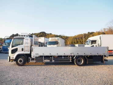 いすゞ フォワード 平ボディ 中増t QPG-FTR34T2 年式 H29 [写真11]