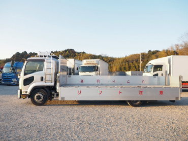 いすゞ フォワード 平ボディ 中増t QPG-FTR34T2 年式 H29 [写真14]