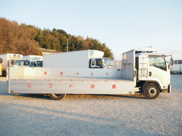 いすゞ フォワード 平ボディ 中増t QPG-FTR34T2 年式 H29 [写真10]