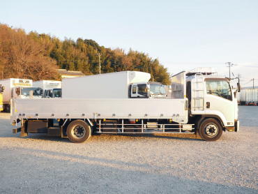 いすゞ フォワード 平ボディ 中増t QPG-FTR34T2 年式 H29 [写真08]