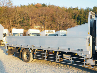 いすゞ フォワード 平ボディ 中増t QPG-FTR34T2 年式 H29 [写真09]