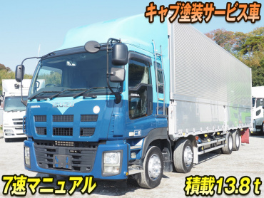 いすゞ ギガ ウイング車 大型 LKG-CYJ77A 年式 H24