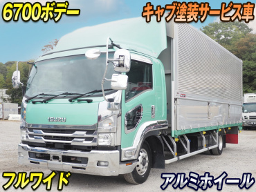 いすゞ フォワード ウイング車 中型 2RG-FRR90S2 年式 R3