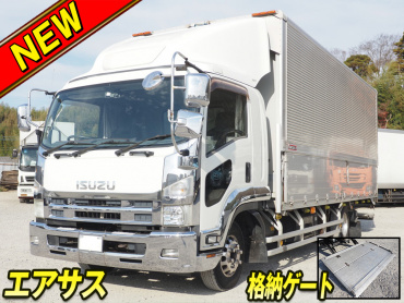 いすゞ フォワード ウイング車 中型 TKG-FRR90T2 年式 H25