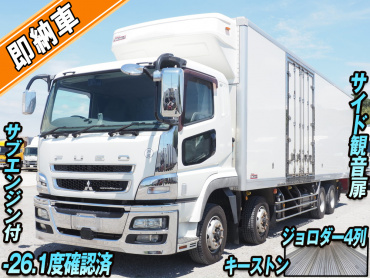 三菱 スーパーグレート 冷凍バン 大型 QPG-FS64VZ 年式 H29