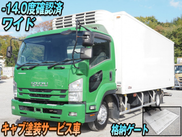 いすゞ フォワード 冷凍バン 中型 TKG-FRR90S2 年式 H28