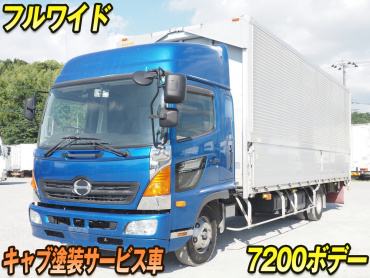 日野 レンジャープロ ウイング車 中型 TKG-FD7JPAA 年式 H25