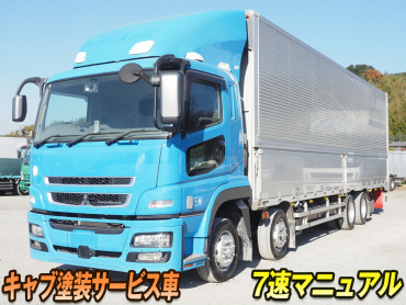 三菱 スーパーグレート ウイング車 大型 QPG-FS64VZ 年式 H28