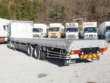 いすゞ ギガ 平ボディ 大型 2PG-CYJ77C 年式 R1 [写真07]