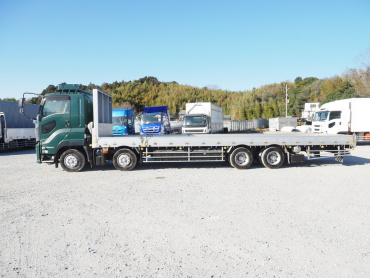 いすゞ ギガ 平ボディ 大型 2PG-CYJ77C 年式 R1 [写真12]