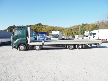 いすゞ ギガ 平ボディ 大型 2PG-CYJ77C 年式 R1 [写真14]