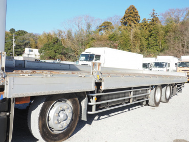 いすゞ ギガ 平ボディ 大型 2PG-CYJ77C 年式 R1 [写真16]