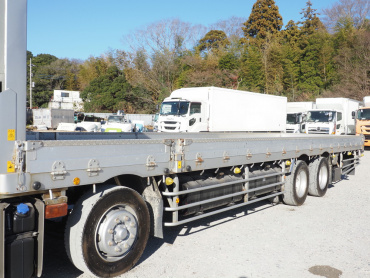 いすゞ ギガ 平ボディ 大型 2PG-CYJ77C 年式 R1 [写真13]