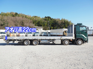 いすゞ ギガ 平ボディ 大型 2PG-CYJ77C 年式 R1 [写真09]