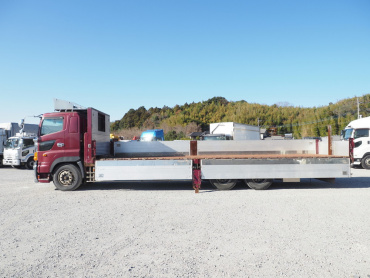 日野 プロフィア 平ボディ 大型 QKG-FR1EXBG 年式 H25 [写真19]