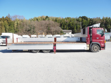 日野 プロフィア 平ボディ 大型 QKG-FR1EXBG 年式 H25 [写真14]