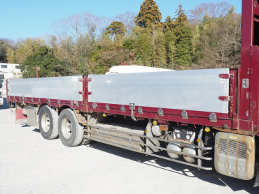 日野 プロフィア 平ボディ 大型 QKG-FR1EXBG 年式 H25 [写真12]