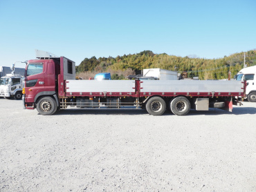 日野 プロフィア 平ボディ 大型 QKG-FR1EXBG 年式 H25 [写真15]