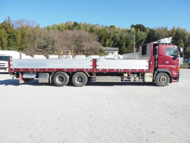 日野 プロフィア 平ボディ 大型 QKG-FR1EXBG 年式 H25 [写真11]