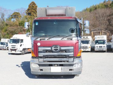 日野 プロフィア 平ボディ 大型 QKG-FR1EXBG 年式 H25 [写真04]