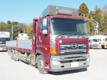 日野 プロフィア 平ボディ 大型 QKG-FR1EXBG 年式 H25 [写真05]